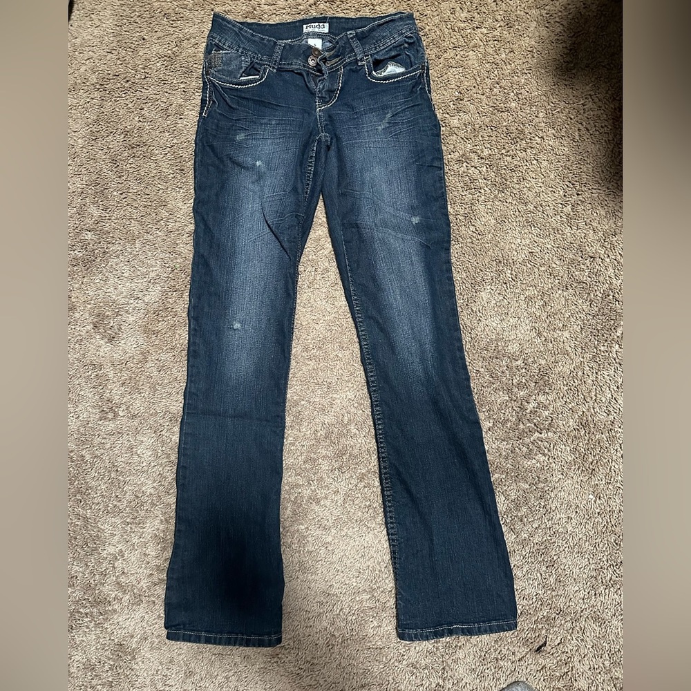 Low rise jeans